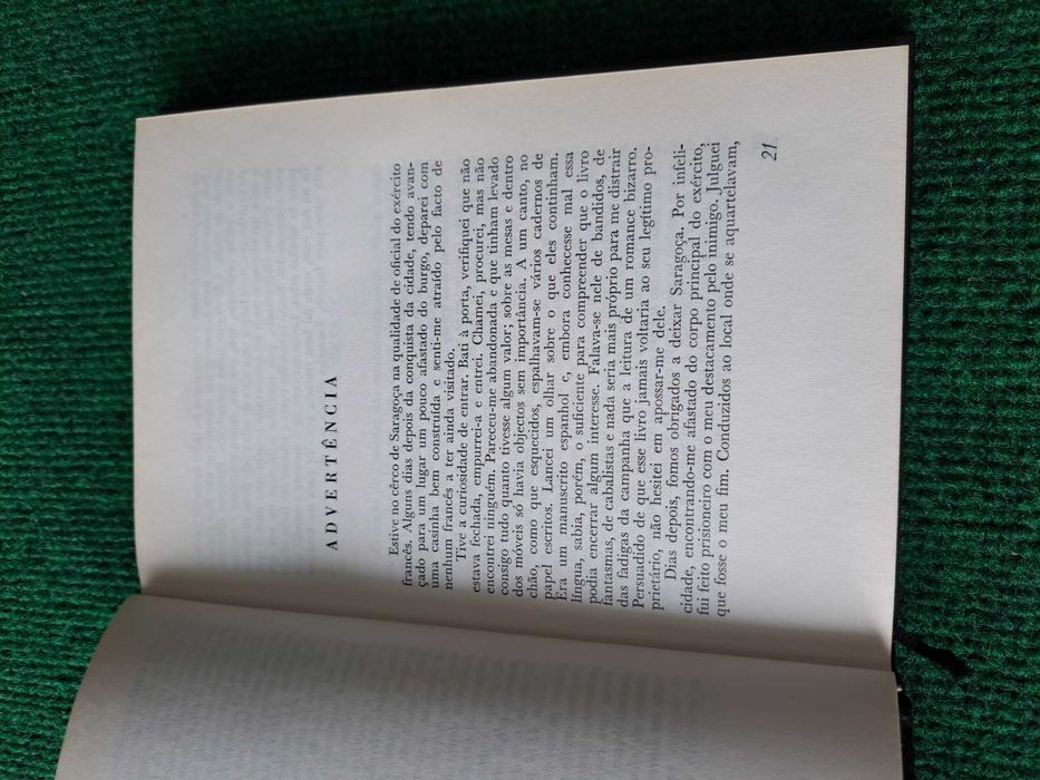 Manuscrito de Saragoça - Jan Potocky