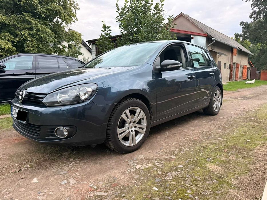 VW Golf VI, 1.6MPI bdb stan