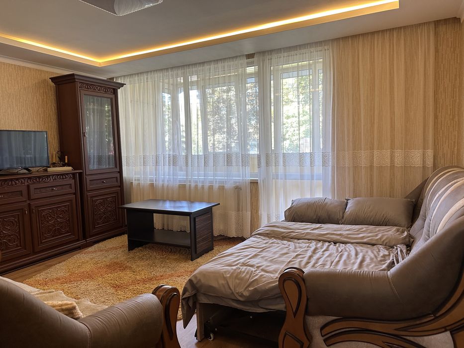 Подобова оренда 1.5 кімнатної квартири