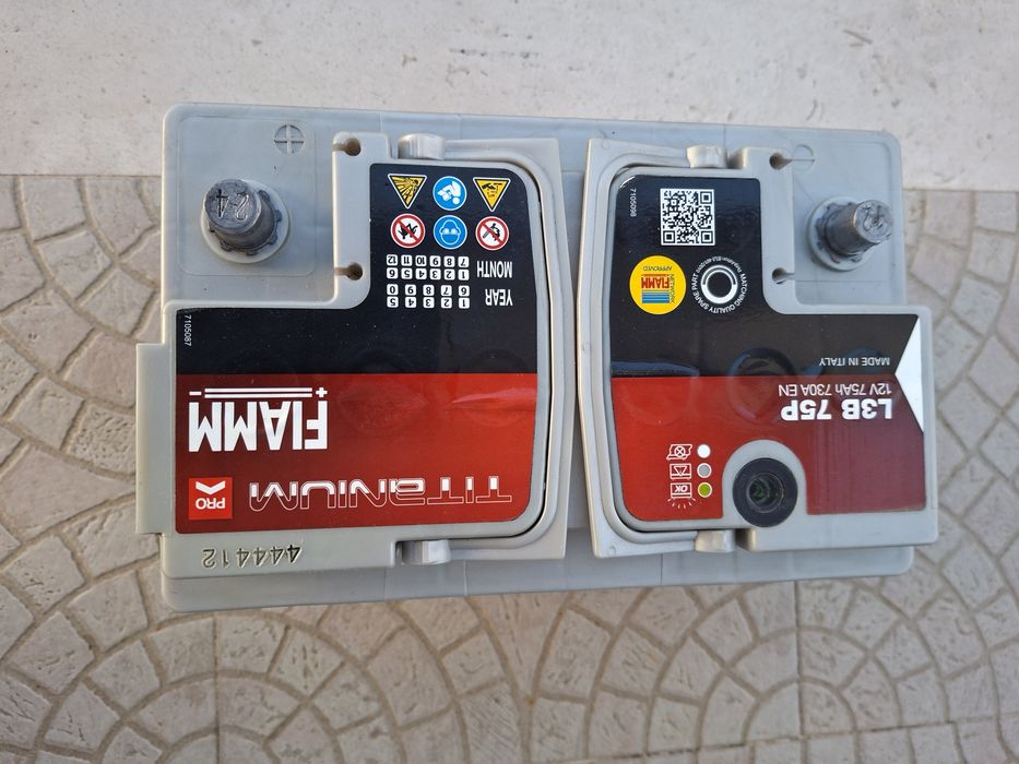 Bateria 12v 75ah 730A