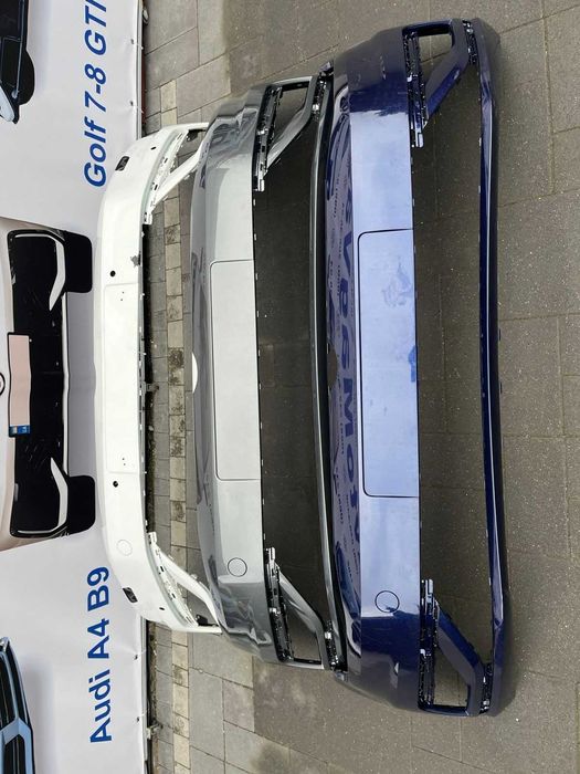 Бампер передній VW Golf 7.5 рест (2017-2020) 5G0807221FL USA Європа