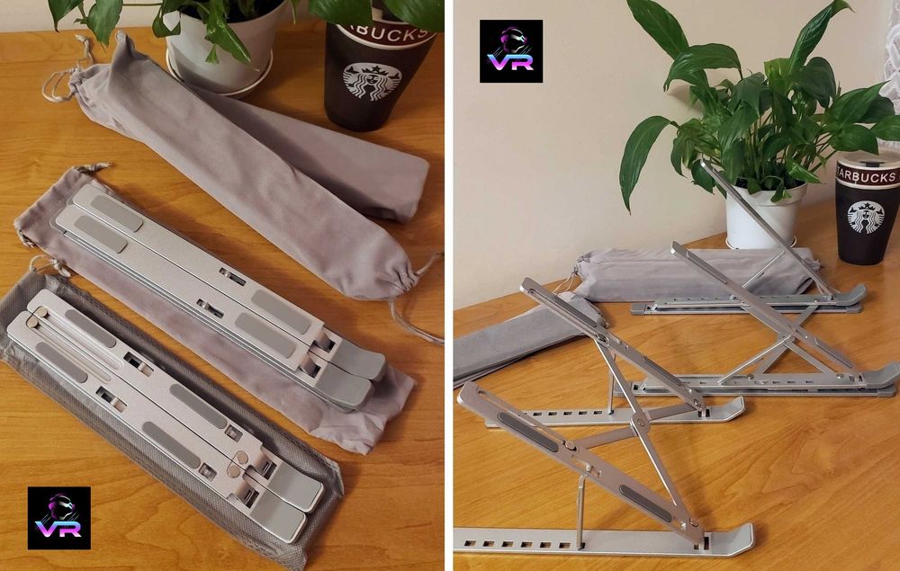 ‼️ Підставка для ноутбука 13" 15,6" 17,3" подставка метал трансформер