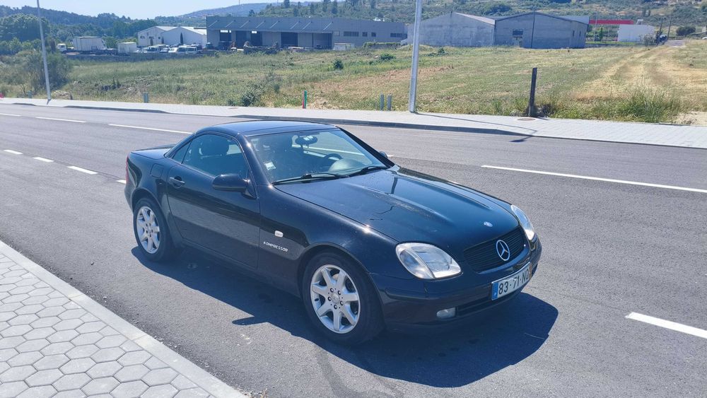 Mercedes Bens SLK 200 Kompressor