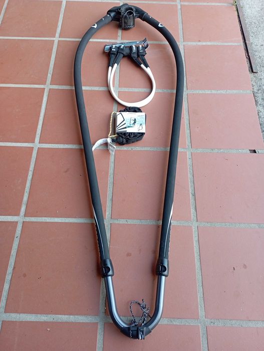 Retranca Tribord 140 x 190 com cabos e corda, tudo NOVO
