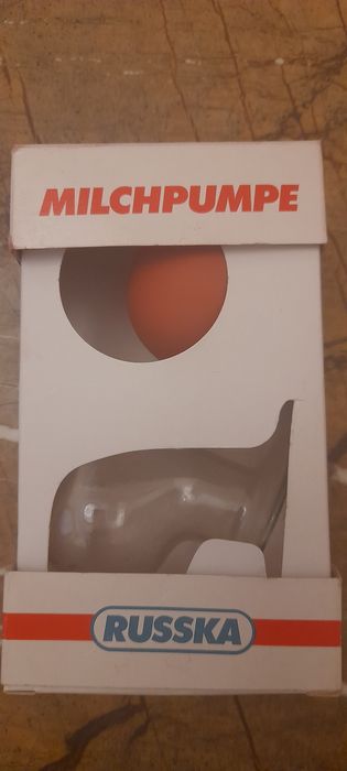 Молоковідсмоктувач ручний