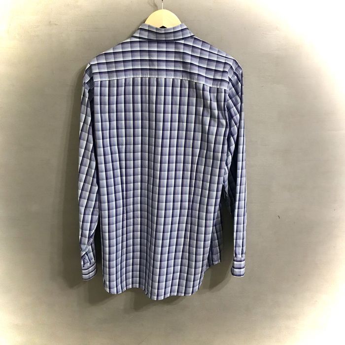 Сорочка Z Zegna в клітинку
