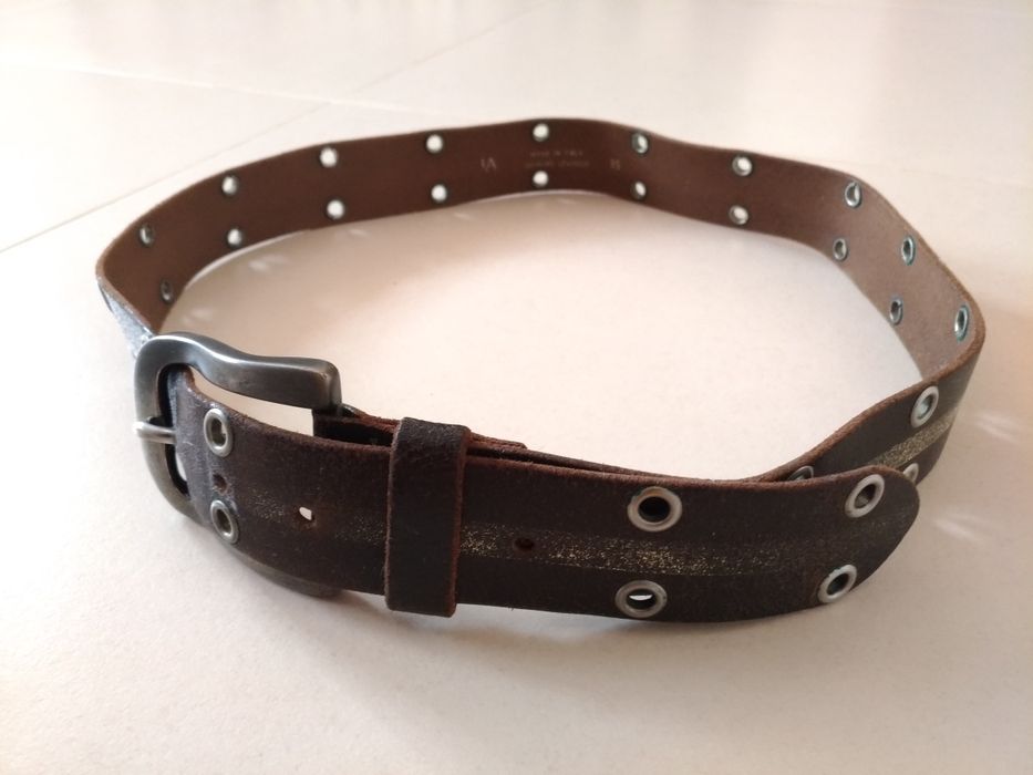 Cinto para Mulher castanho em pele genuína marca Lanidor