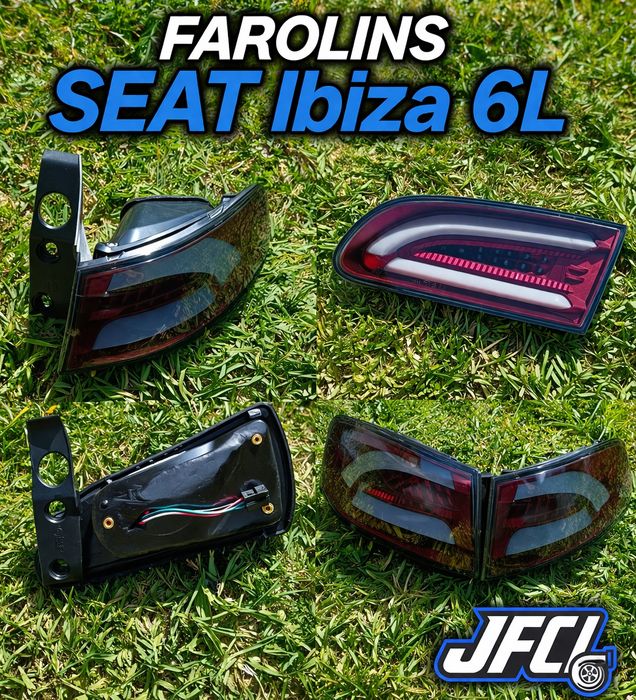 Farolins SEAT Ibiza 6l led