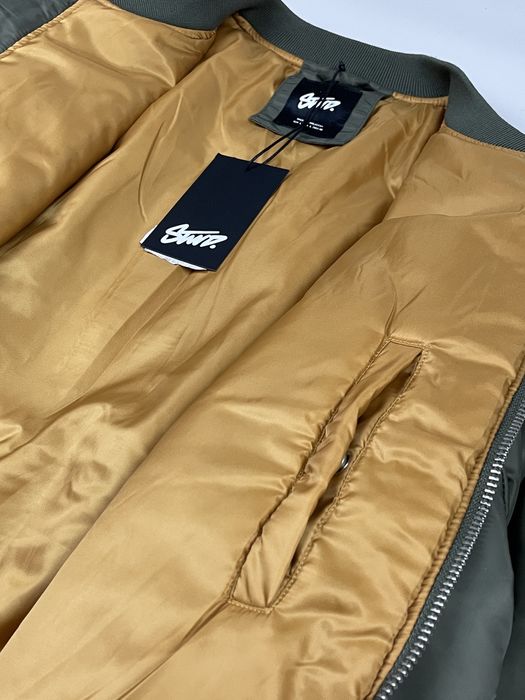 Бомбер PULL&BEAR MA-1 Bomber Jacket (Розмір: S, L) Хакі Чоловічий Вітровка Куртка Курточка Ветровка Мужская Оригінал Нова З Бірками На Весну