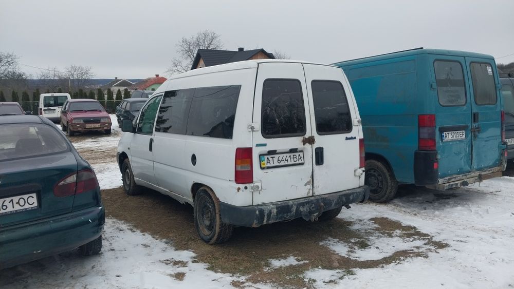 Фіат Скудо 1.9 тді