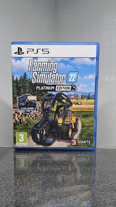 Farming Simulator 22 Platinum Edition Farming Simulator 2022 PS5 PlayStation 5