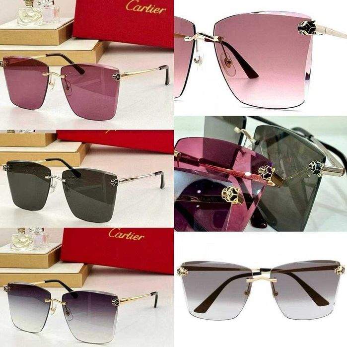Okulary słoneczne Cartier  010224