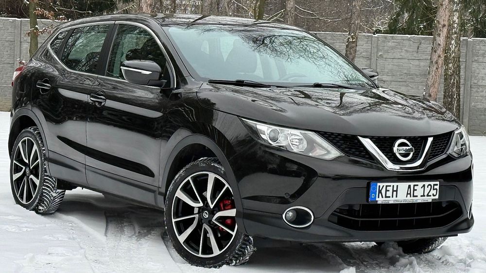 Nissan Qashqai 100%OrygLakier/Alu19”/Navi/KameraParkow/Pdc/Led/MegaStan