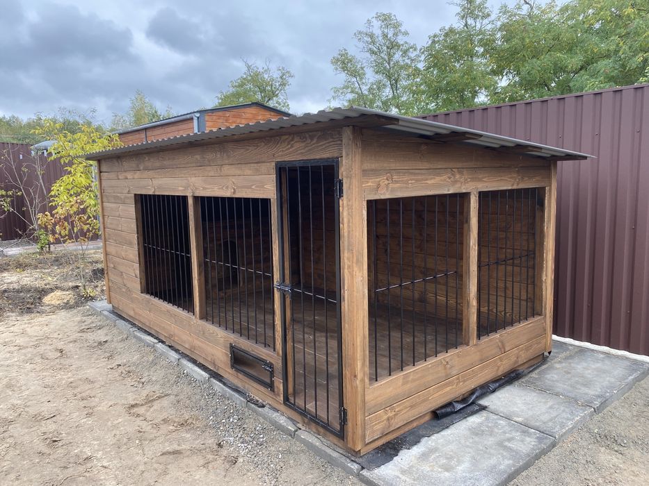 Вольєр для собаки