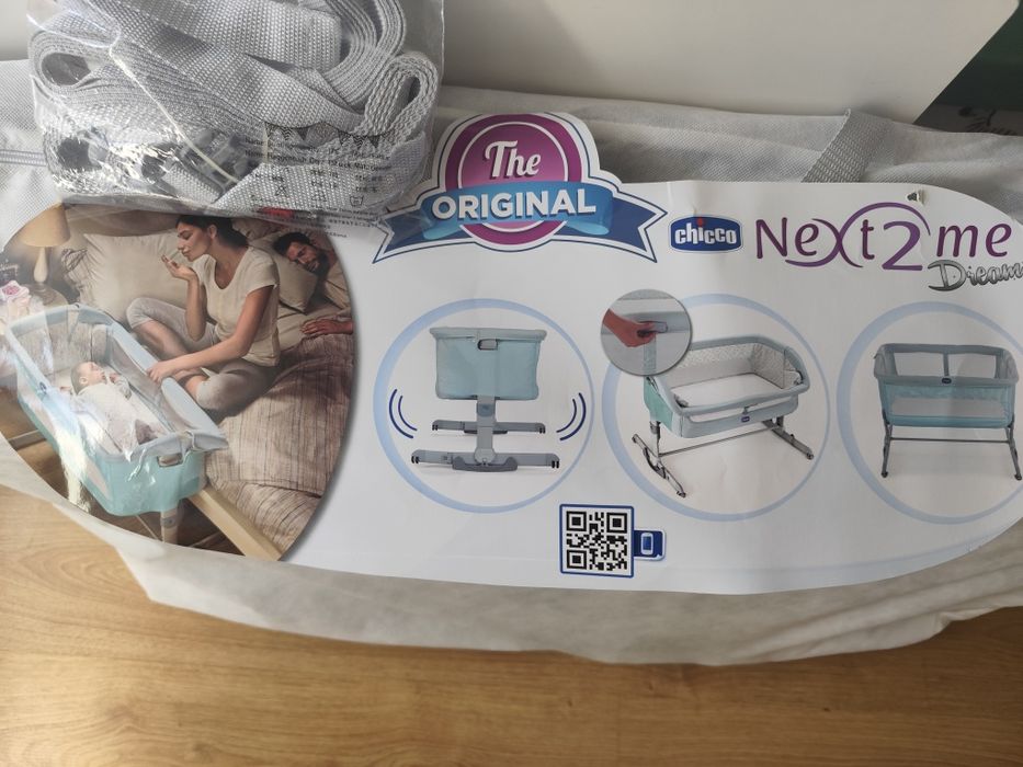Berço Chicco Next2me Dream