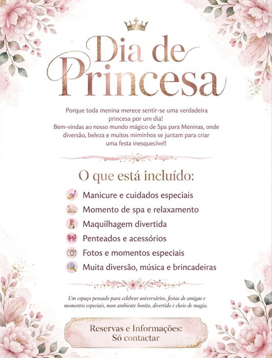 Dia de princesa-festas aniversario