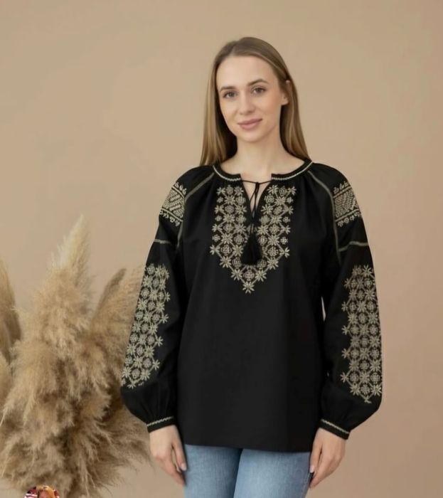Жіночі вишиті сорочки, вишиванки, блузки.