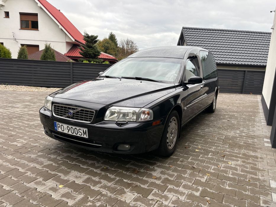 Karawan Pogrzebowy Volvo S80