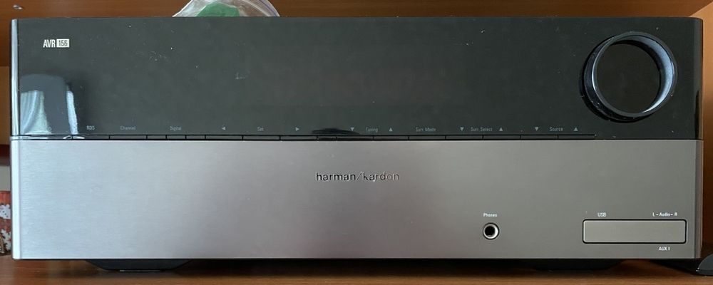 Акустика JBL Studio 180 + ресивер Harman Kardon AVR 156 (Идеал, Пульт)