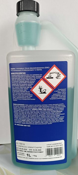 Nanoclean koncentrat o zapachu kwiatowym