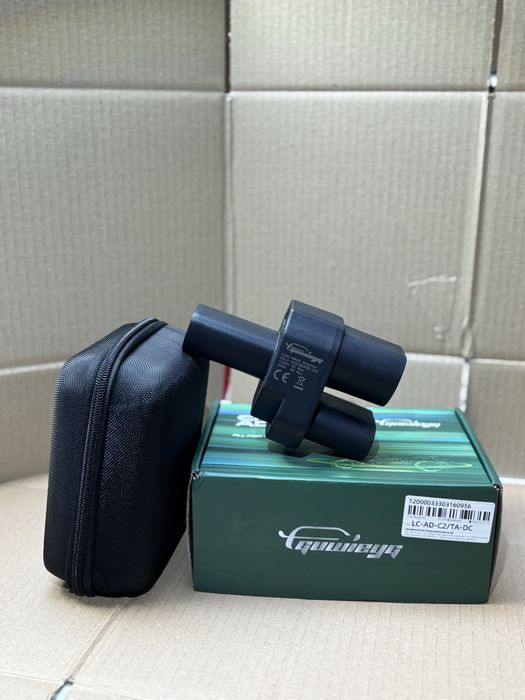 Перехідник CCS2 адаптер тесла tesla Guwieyg DC для швидкісних зарядок