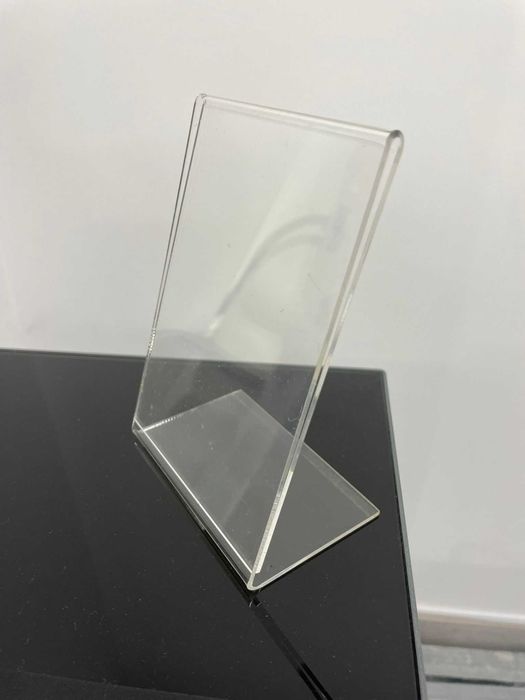 Suporte Expositor de Acrílico 6x3cm e 10x15cm