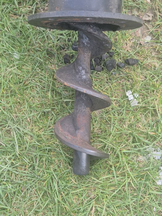 Ślimak podajnika do pieca 910 mm (Defro używany, stan bardzo dobry)