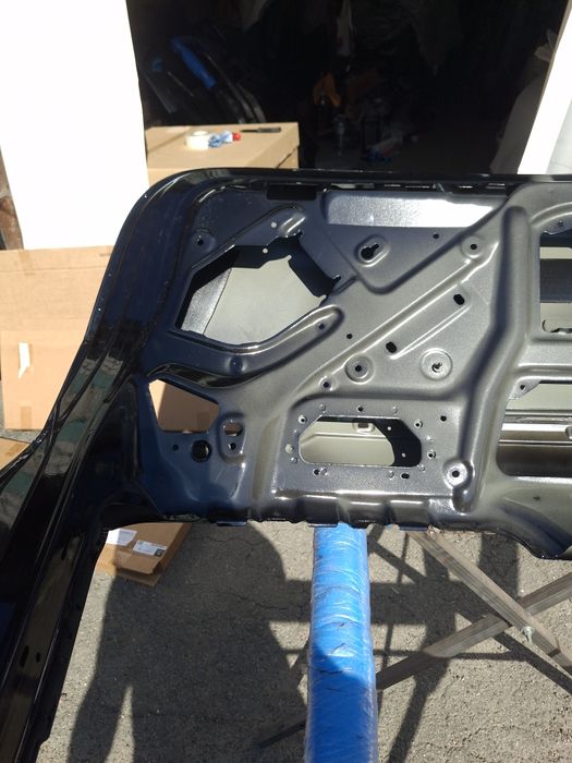 Крышка багажника,ляда Mercedes Benz GLE 167