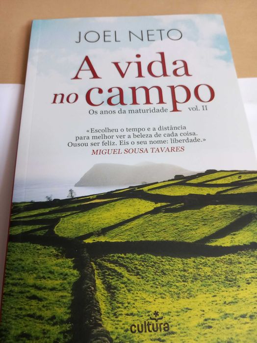 A vida no campo de Joel Cleto