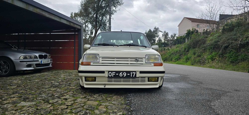 Renault 5 GT Turbo