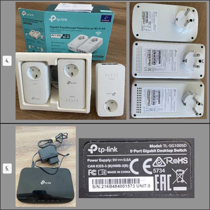 Lote Informática e Gadgets (Monitor LG Ultrawide, Raspberry Pi, Powerline)
