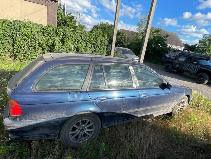 Bmw e39 2.5дизель