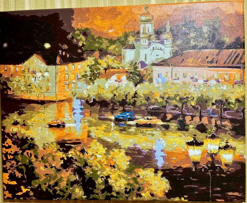 Картина акриловими красками