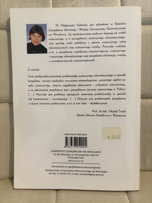 Zarządzanie outsourcingiem informatycznym