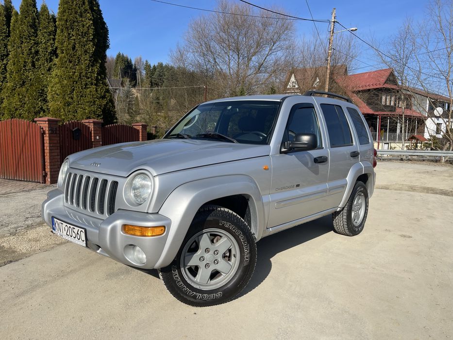 Jeep Cherokee III 2.8 CRD 150KM 4X4 zdrowy