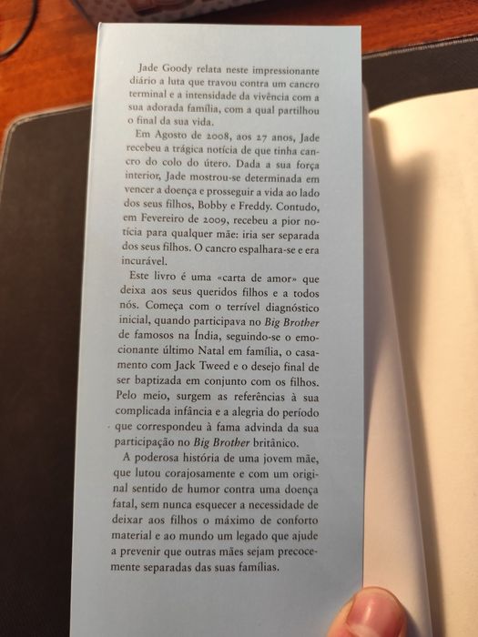 Jade para sempre no coração