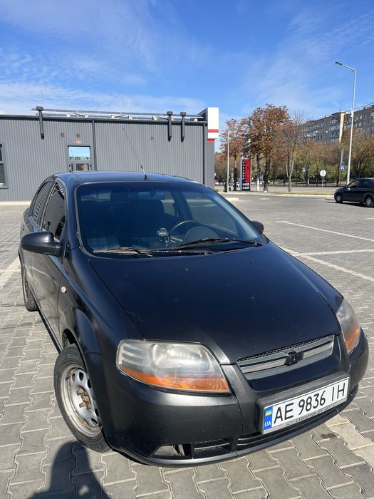 Шевроле Авео т250