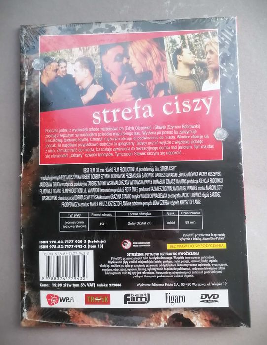 Mocne Polskie Kino - Strefa ciszy - DVD