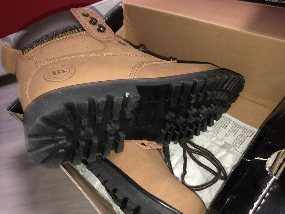 Ботинки нубук\шерсть