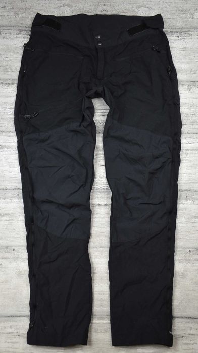 Neomondo damskie spodnie trekkingowe rowerowe bojówki lekki softshell z wentylacja - M