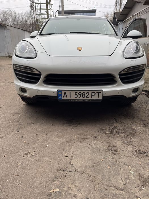 PORSCHE Cayenne 2014