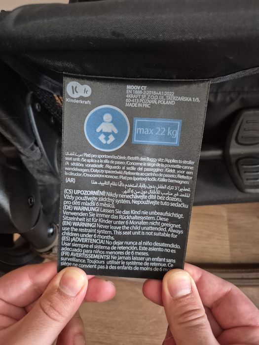 Carrinho de bebé 3 em 1