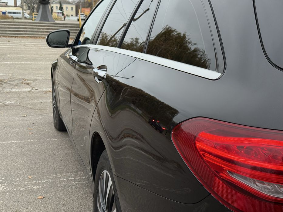 Mercedes-Benz C220d Состояние 10/10