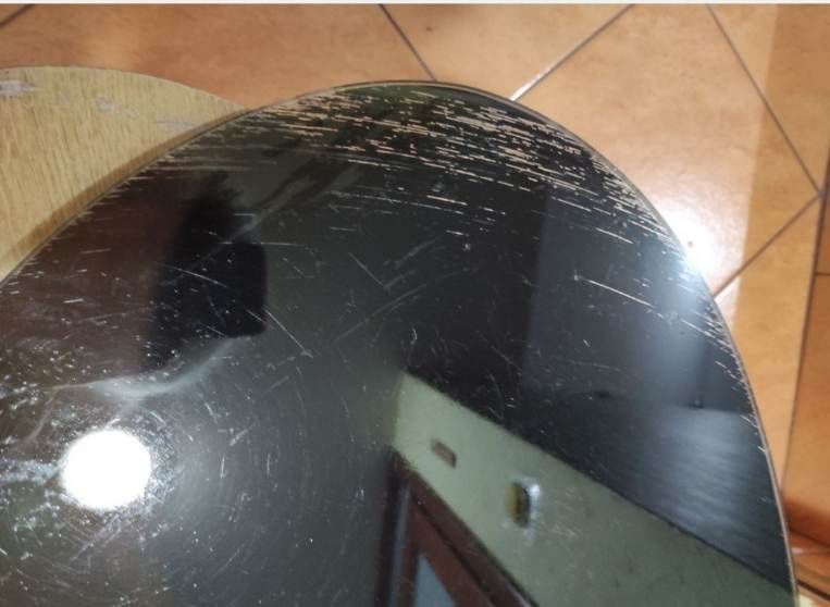 Ława Zenga-czarne szkło