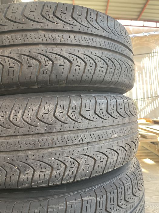 5/112R15 диски +шины 195/65/15 пирелли(Шиномонтаж Протектор)