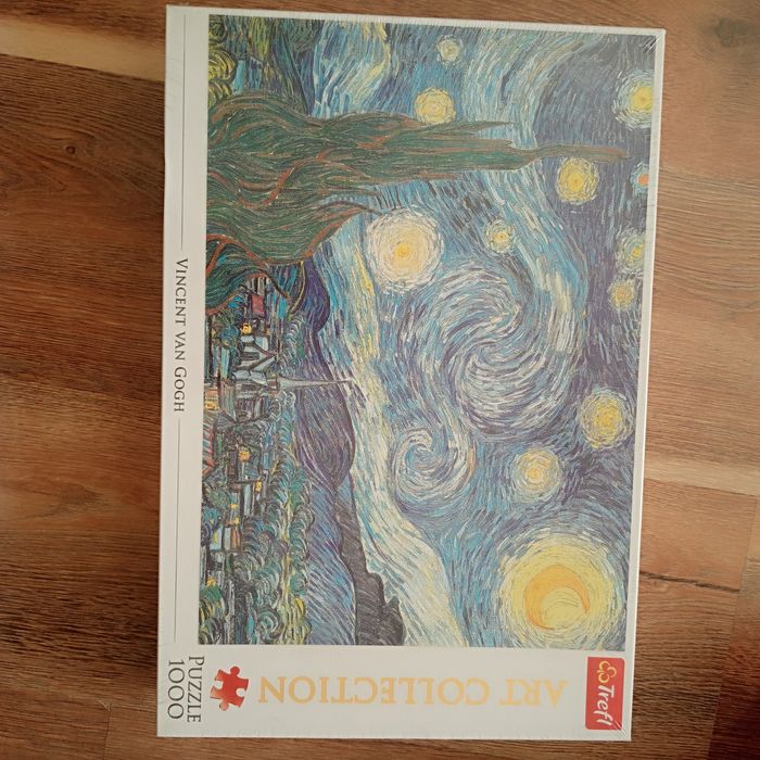 Пазлы пазли 1000 шт. Ван Гог Звездная ночь Зоряна ніч Аrt collection