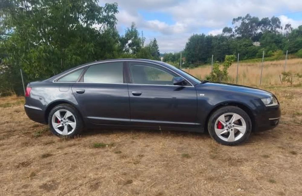 Audi A6 2.0 tdi 140 cv 2005 foto 4