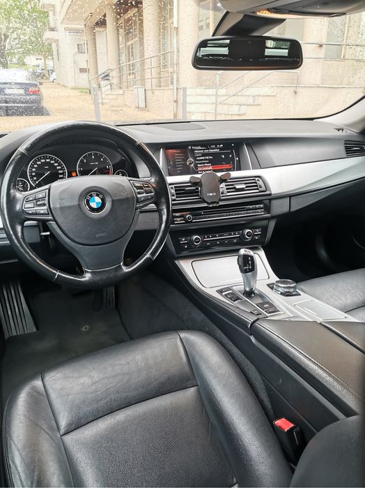BMW 520 d line luxury 2015 automatico — foto 6