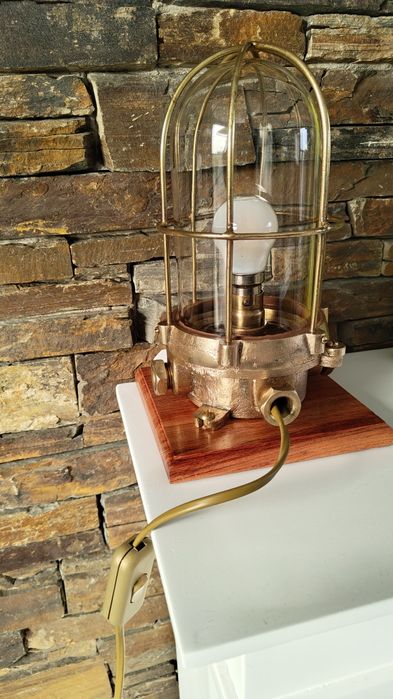 Candeeiro lanterna náutica