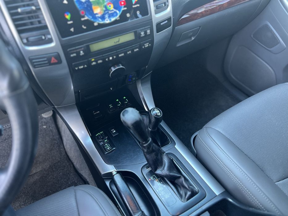 Toyota Land Cruiser Prado 120 2007